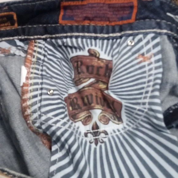 Rock Revival Women's 26 Simona Slim Embellished Boot Rhinestones NWT 158 USD - Picture 9 of 12